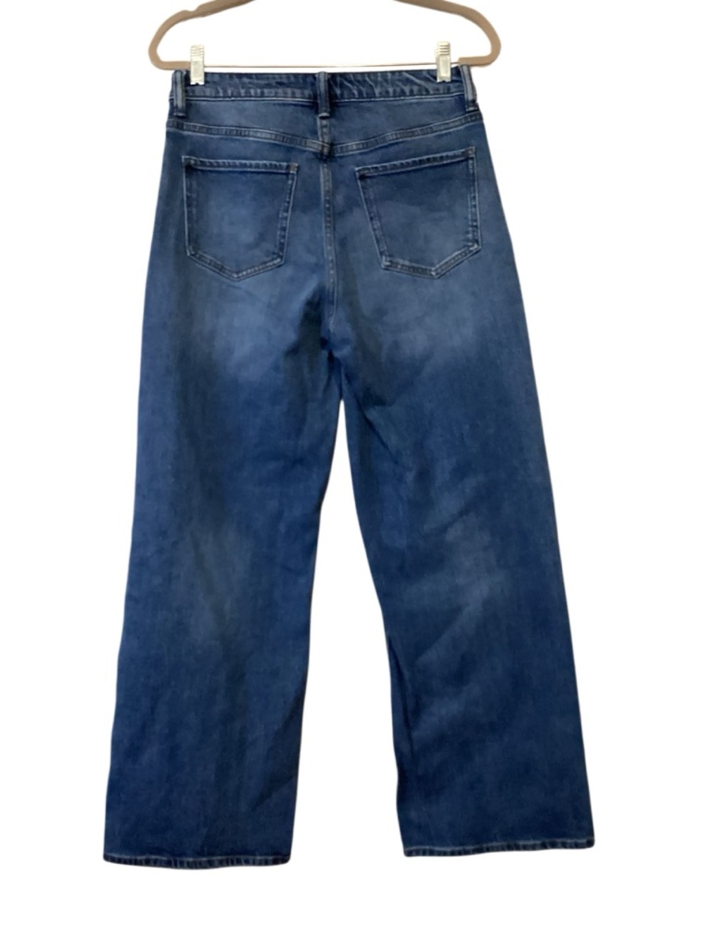 Quince Bella Stretch Relaxed Straight Jeans Size 29 - Picture 3 of 10